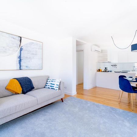ליסבון Blue By The River 3 - Elegant Two-Bedroom In Santos מראה חיצוני תמונה