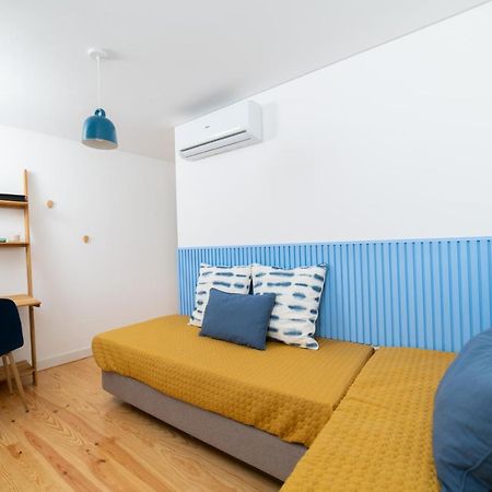 ליסבון Blue By The River 3 - Elegant Two-Bedroom In Santos מראה חיצוני תמונה