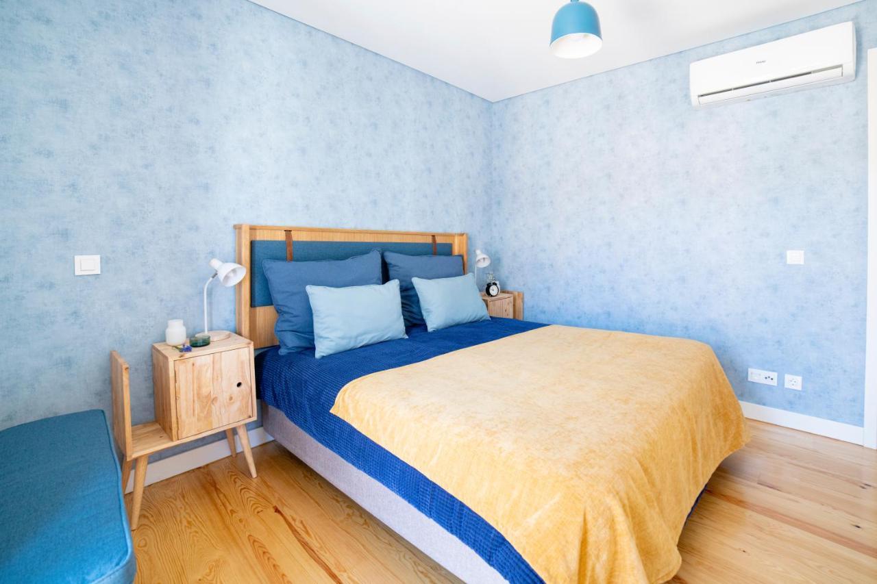 ליסבון Blue By The River 3 - Elegant Two-Bedroom In Santos מראה חיצוני תמונה