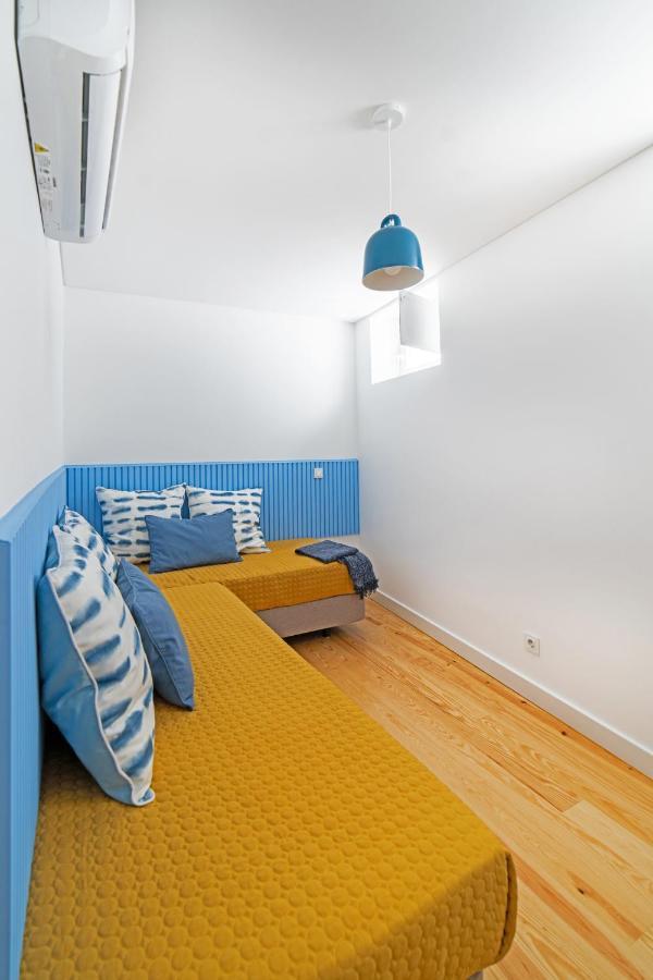 ליסבון Blue By The River 3 - Elegant Two-Bedroom In Santos מראה חיצוני תמונה