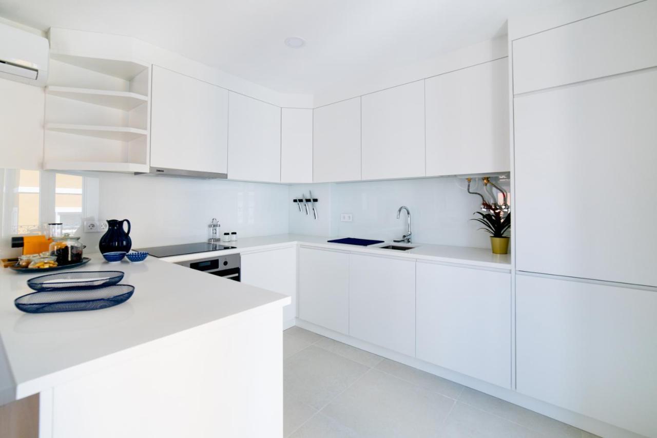 ליסבון Blue By The River 3 - Elegant Two-Bedroom In Santos מראה חיצוני תמונה