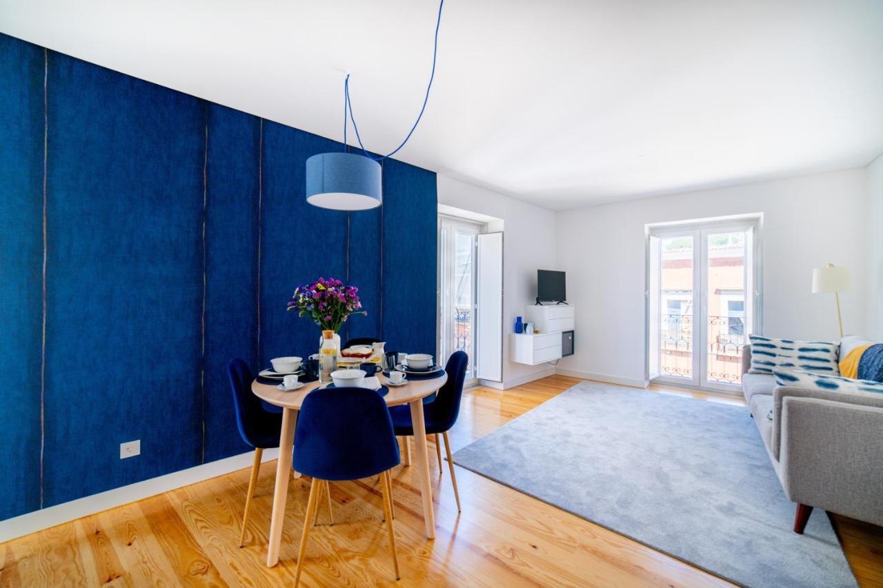 ליסבון Blue By The River 3 - Elegant Two-Bedroom In Santos מראה חיצוני תמונה