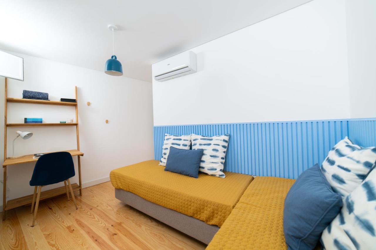ליסבון Blue By The River 3 - Elegant Two-Bedroom In Santos מראה חיצוני תמונה